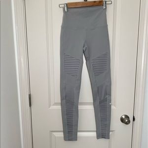 Alo Yoga High Rise Moto Leggings